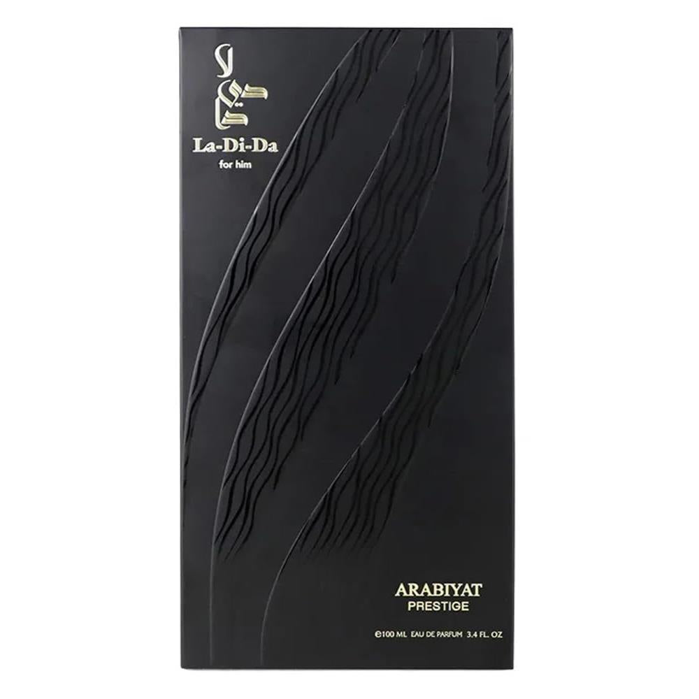 Arabiyat Prestige La Di Da For Men EDP 100 ml Erkek Parfümü