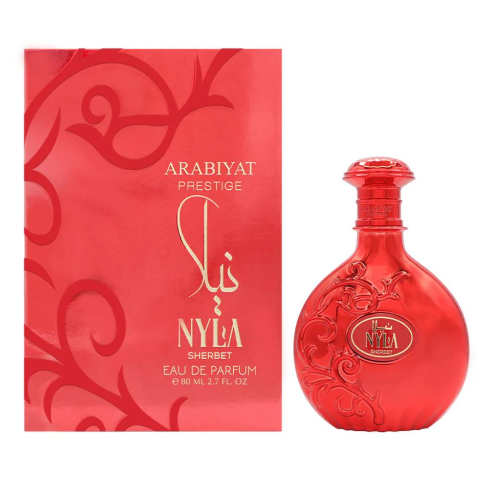 Arabiyat Prestige Nyla Sherbet Women EDP 80 ml Kadın Parfümü