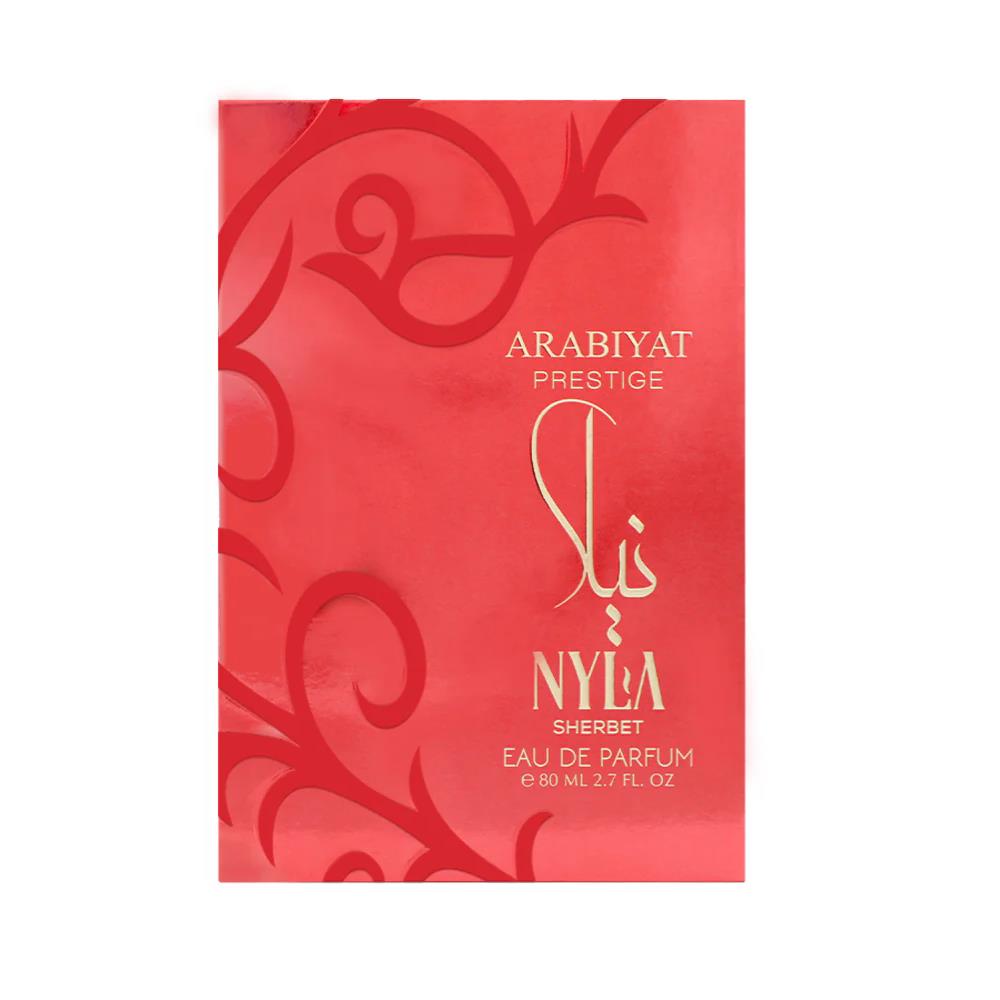 Arabiyat Prestige Nyla Sherbet Women EDP 80 ml Kadın Parfümü