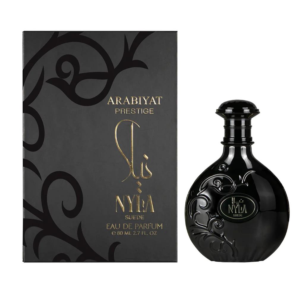 Arabiyat Prestige Nyla Suede EDP 80 ml Unisex Parfüm