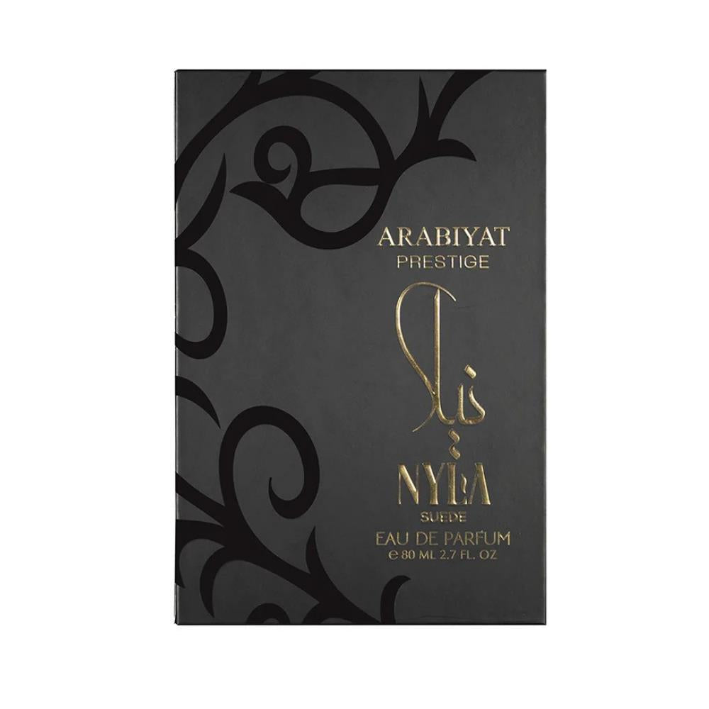 Arabiyat Prestige Nyla Suede EDP 80 ml Unisex Parfüm