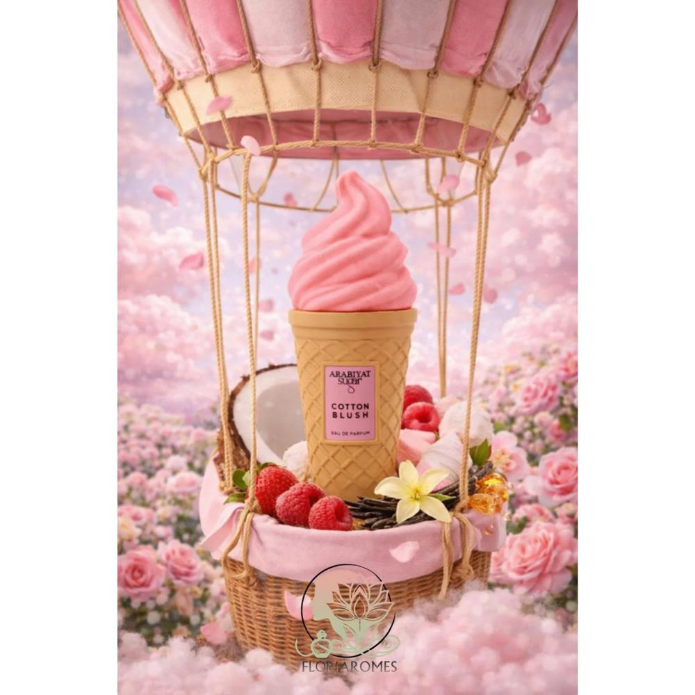Arabiyat Sugar Cotton Blush EDP 100 ml Kadın Parfümü