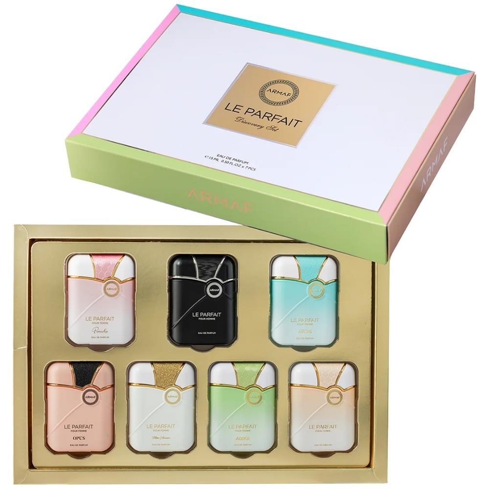Armaf Le Parfait Discovery Set 7x15 ml EDP Unisex Parfüm Seti
