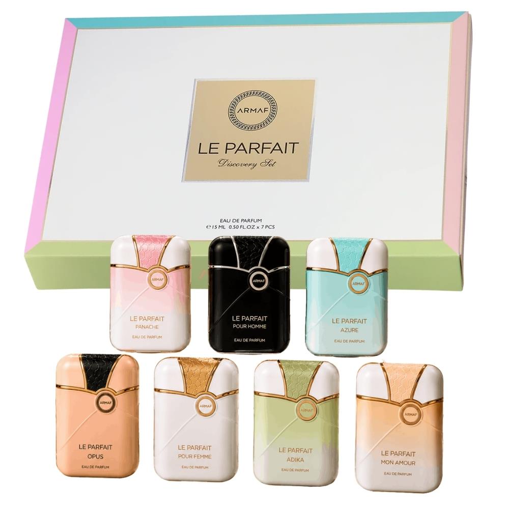 Armaf Le Parfait Discovery Set 7x15 ml EDP Unisex Parfüm Seti