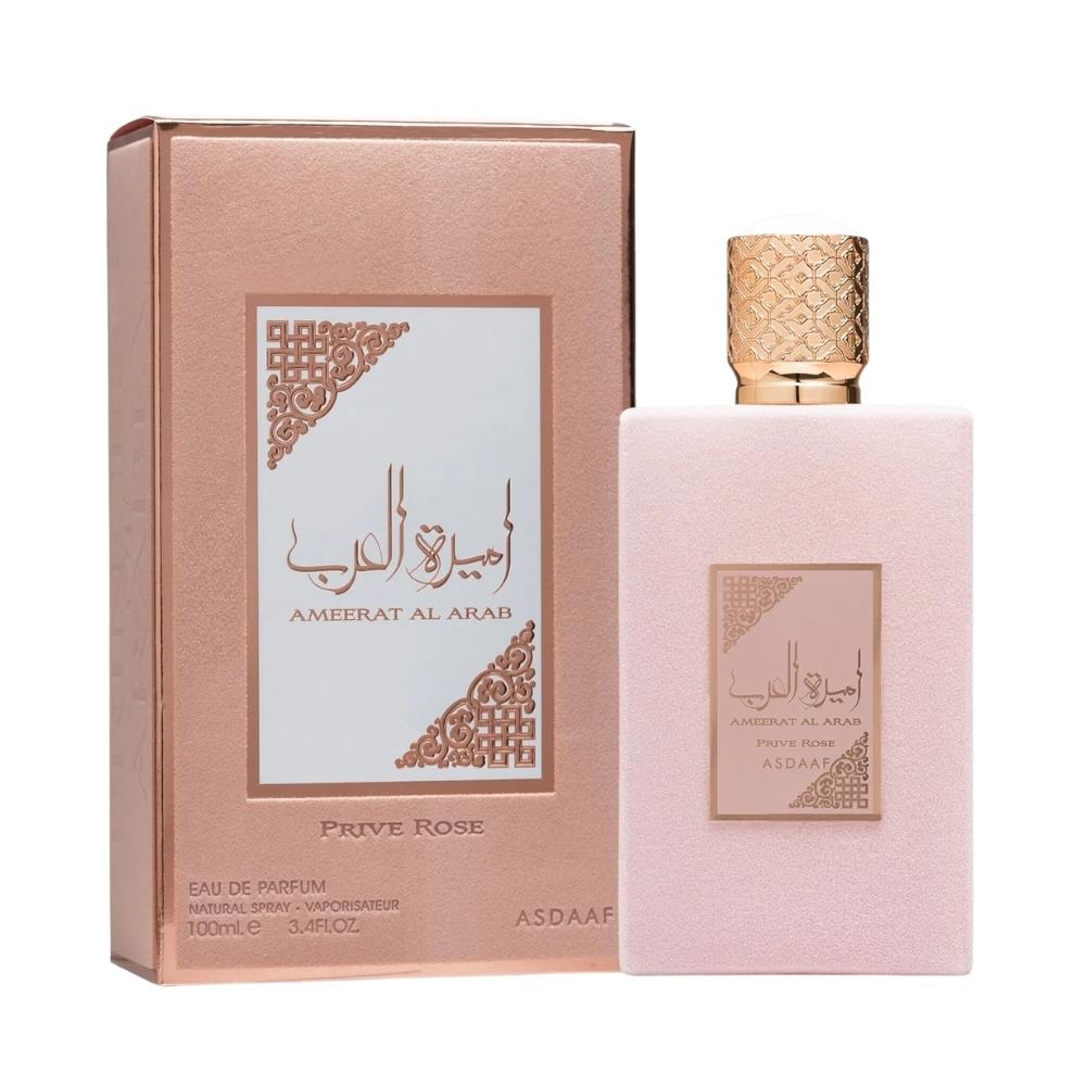 Asdaaf Ameerat Al Arab Prive Rose Women EDP 100 ml Kadın Parfümü