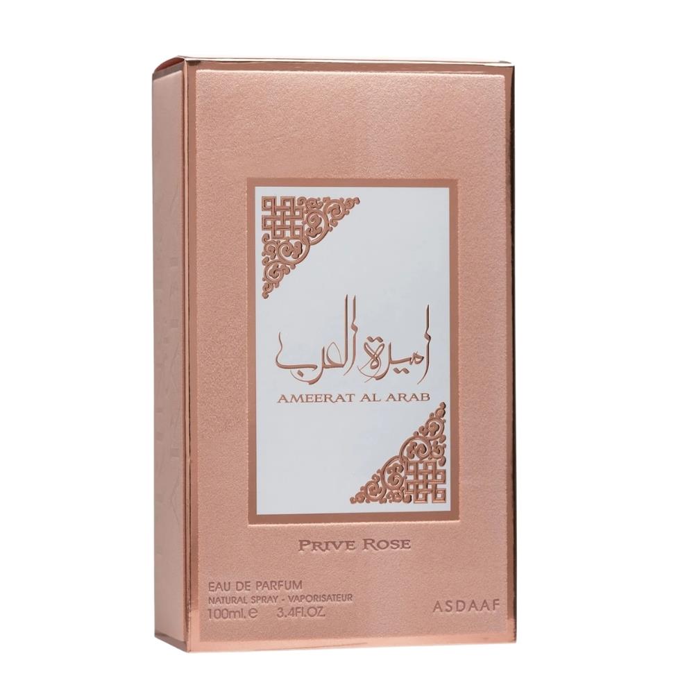 Asdaaf Ameerat Al Arab Prive Rose Women EDP 100 ml Kadın Parfümü