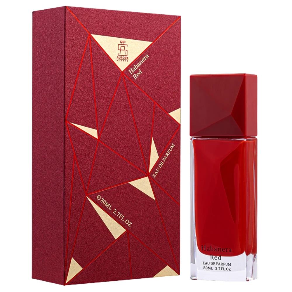 Aurora Scents Habanera Red Women EDP 80 ml Kadın Parfümü