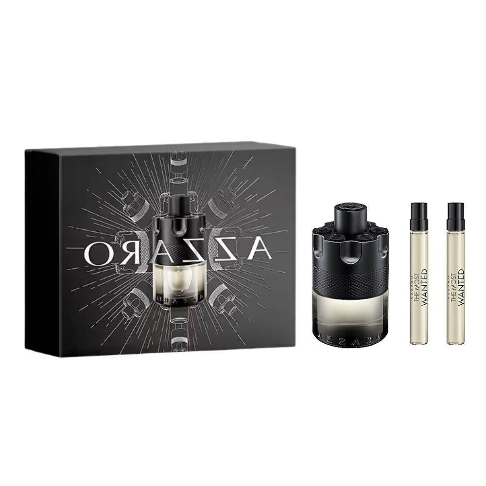 Azzaro The Most Wanted Intense 100 ml + 2x10 ml Erkek Parfüm Seti