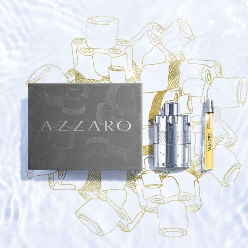 Azzaro Wanted EDP 100 ml + EDP 10 ml Erkek Parfüm Seti