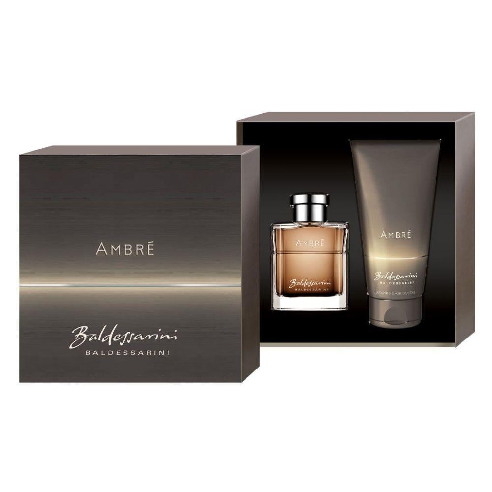 Baldessarini Ambre EDT 50 ml + Shower Gel &amp; Shampoo 200 ml Erkek Parfüm Seti