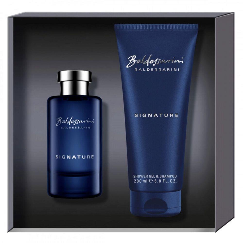 Baldessarini Signature EDT 50 ml + Shower Gel &amp; Shampoo 200 ml Erkek Parfüm Seti