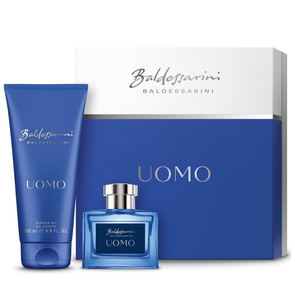 Baldessarini Uomo EDT 50 ml+Shower Gel 200 ml Erkek Parfüm Seti