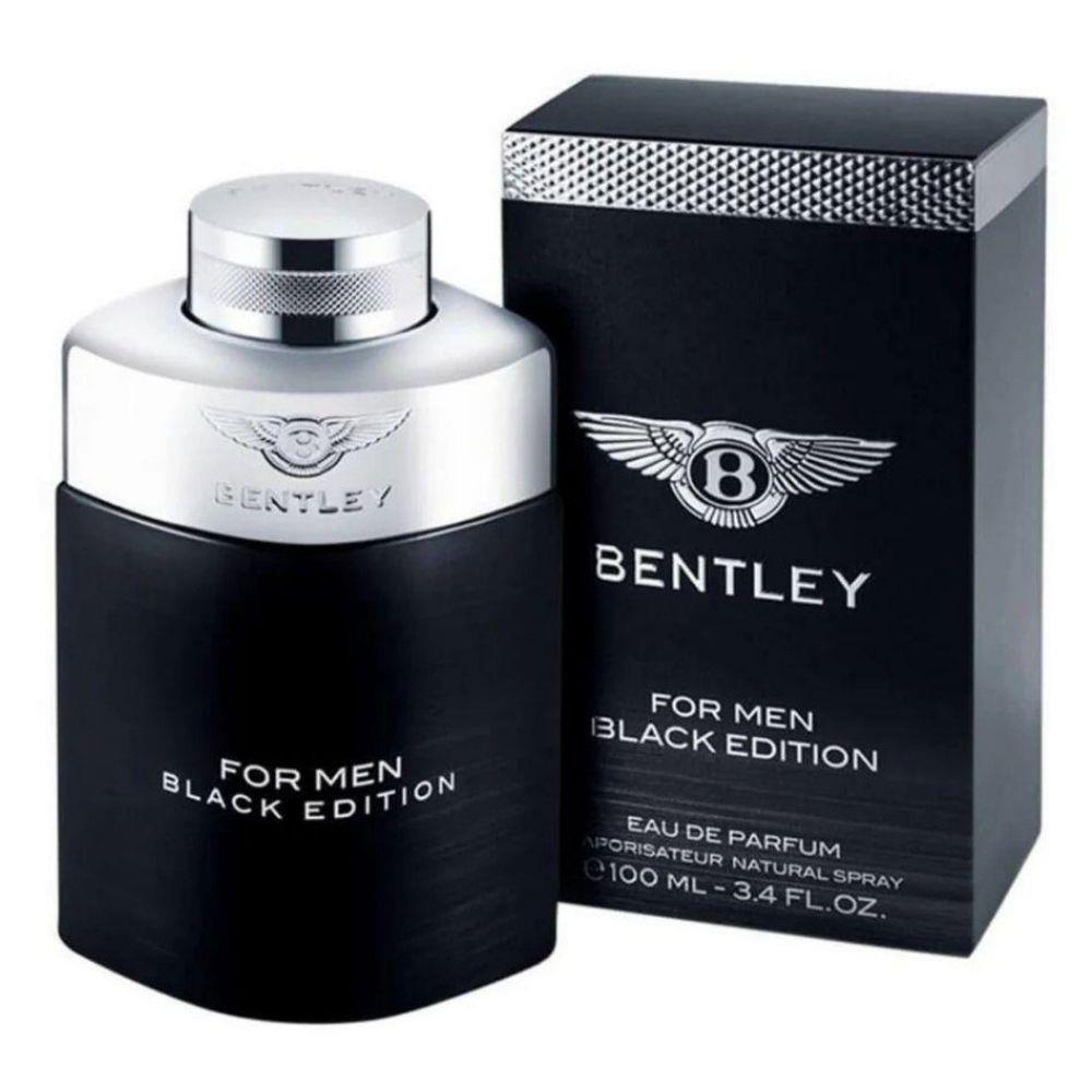Bentley For Men Black Edition EDP 100 ml Erkek Parfümü