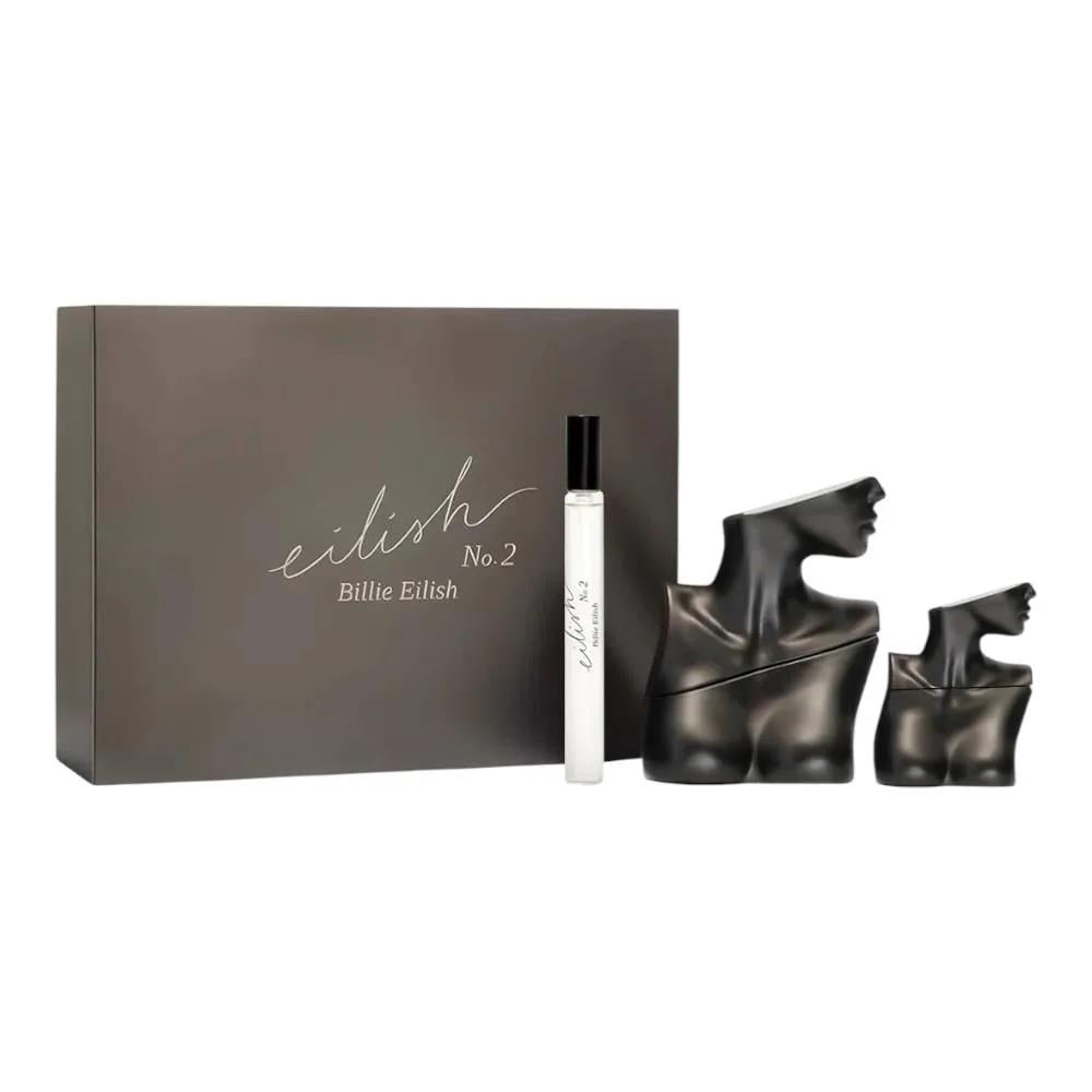 Billie Eilish No.2 EDP 100 ml + EDP 7,5 ml + EDP 10 ml Kadın Parfüm Seti