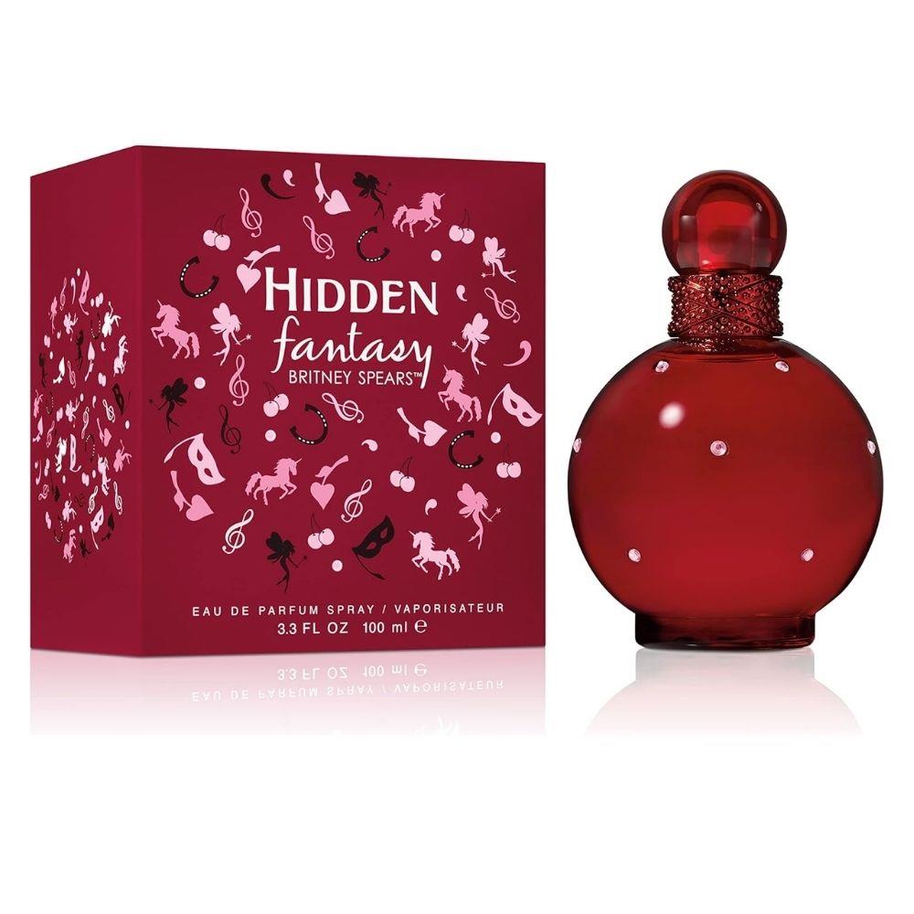 Britney Spears Hidden Fantasy EDP 100 ml Kadın Parfümü