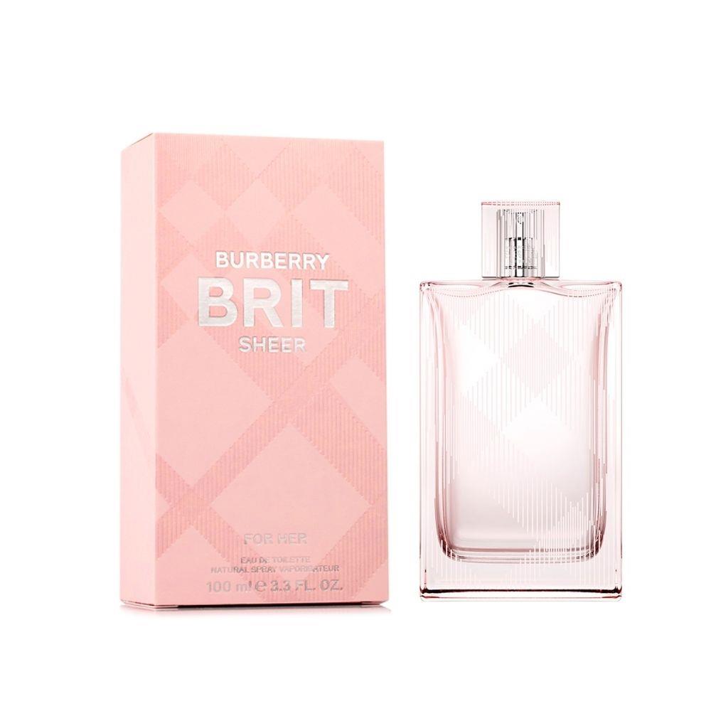 Burberry Brit Sheer EDT 100 ml Kadın Parfümü
