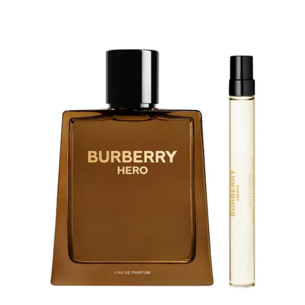 Burberry Hero EDP 100 ml+EDP 10 ml Erkek Parfüm Seti