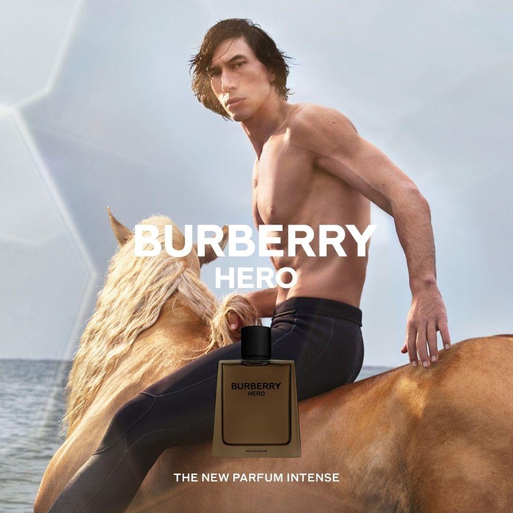 Burberry Hero Parfum Intense 100 ml Erkek Parfümü