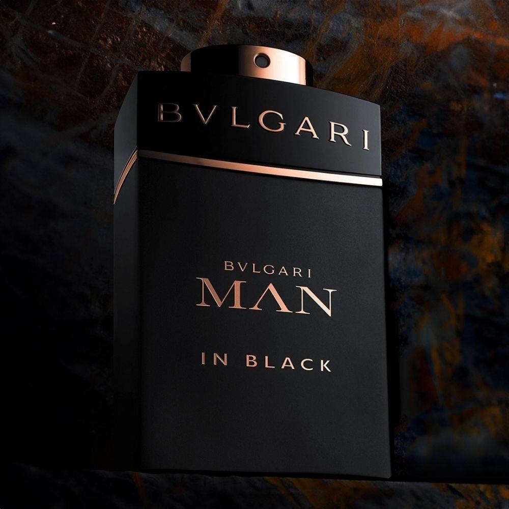 Bvlgari Man In Black EDP 100 ml Erkek Parfümü