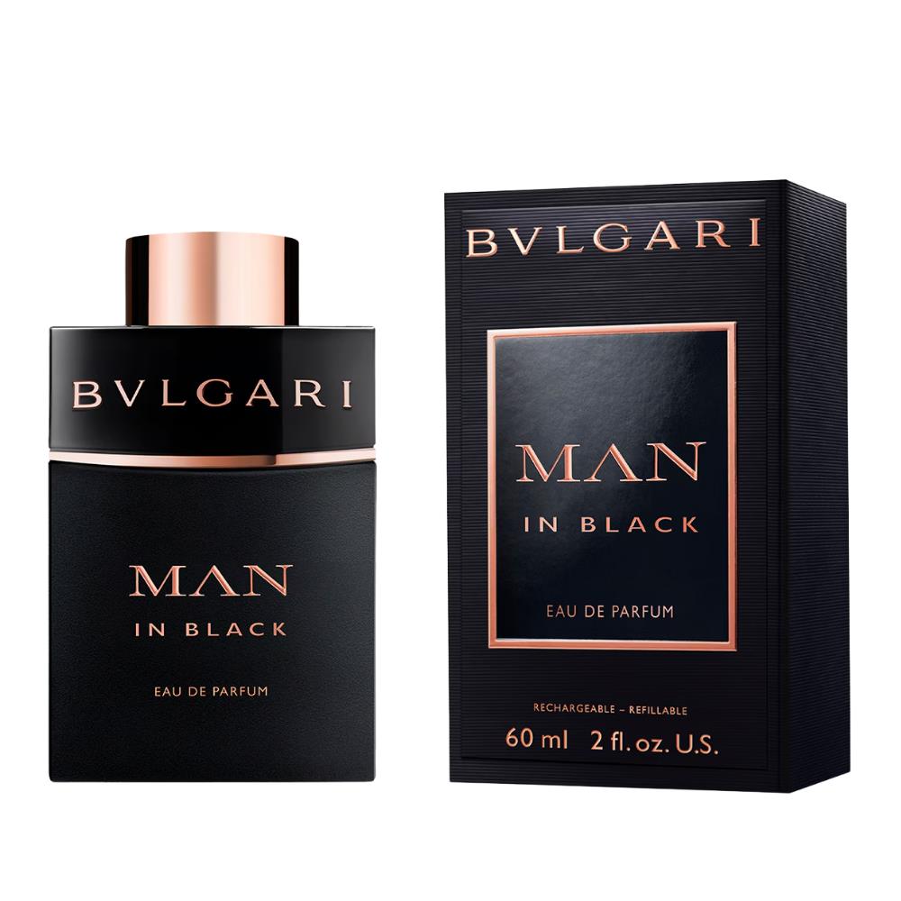 Bvlgari Man in Black EDP 60 ml Erkek Parfümü
