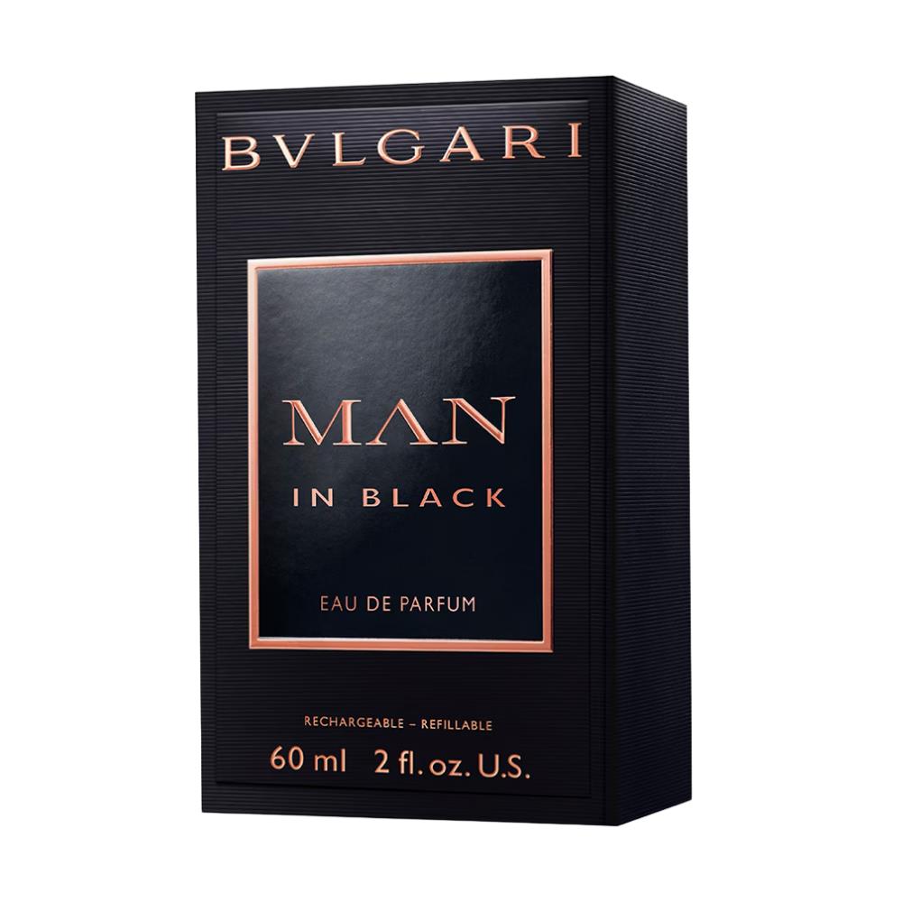 Bvlgari Man in Black EDP 60 ml Erkek Parfümü
