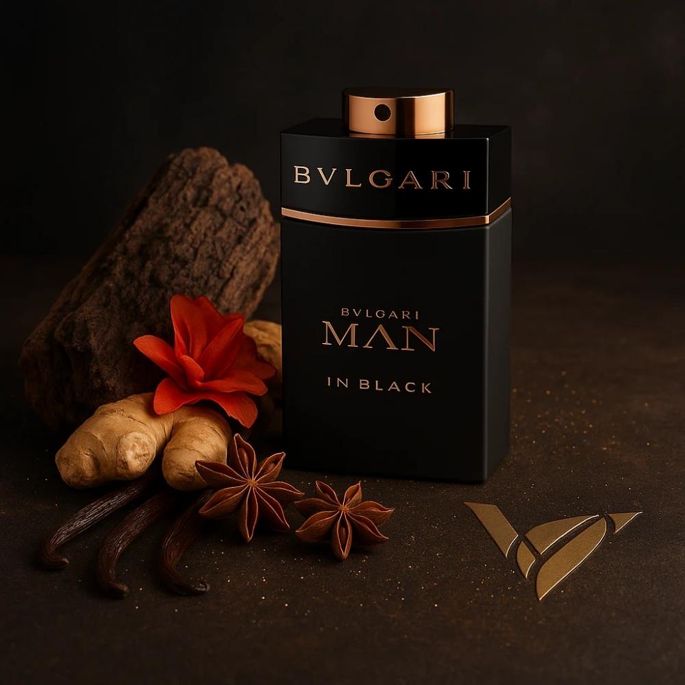 Bvlgari Man in Black Refillable EDP 100 ml Erkek Parfümü