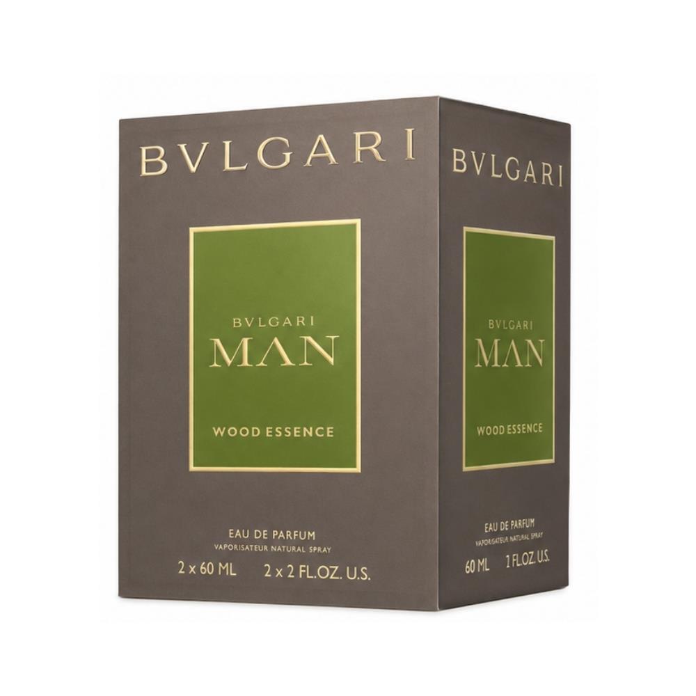 Bvlgari Man Wood Essence EDP 2 x 60 ml Erkek Parfüm Seti