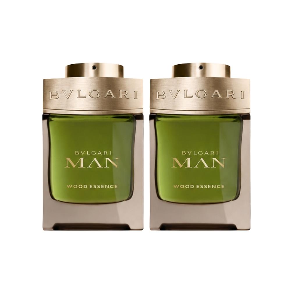 Bvlgari Man Wood Essence EDP 2 x 60 ml Erkek Parfüm Seti