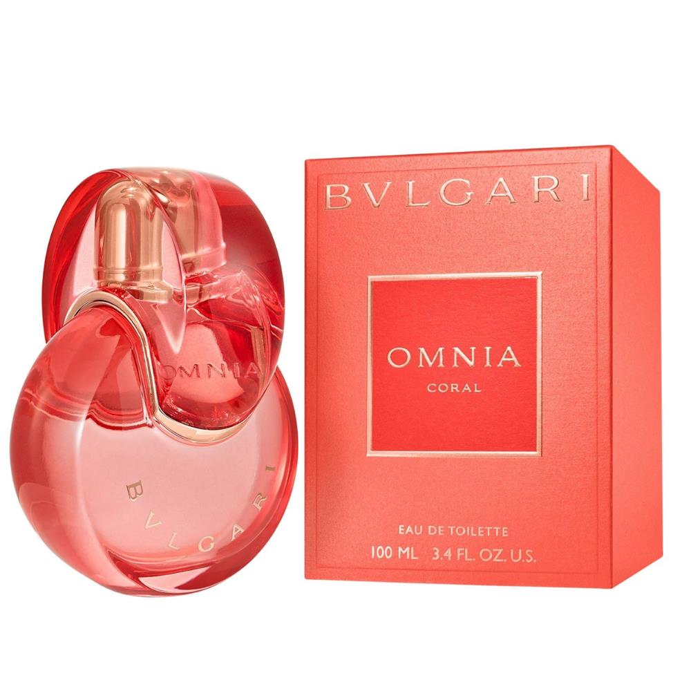 Bvlgari Omina Coral EDT 100 ml Kadın Parfümü
