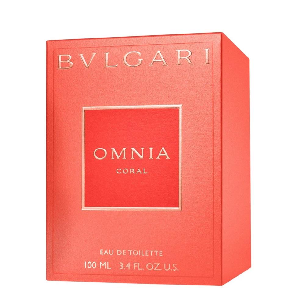 Bvlgari Omina Coral EDT 100 ml Kadın Parfümü