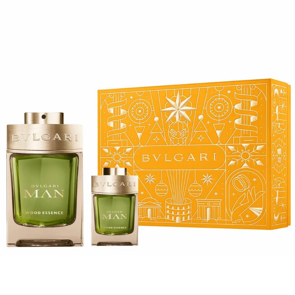 Bvlgari Wood Essence EDP 100 ml + EDP 15 ml Erkek Parfüm Seti