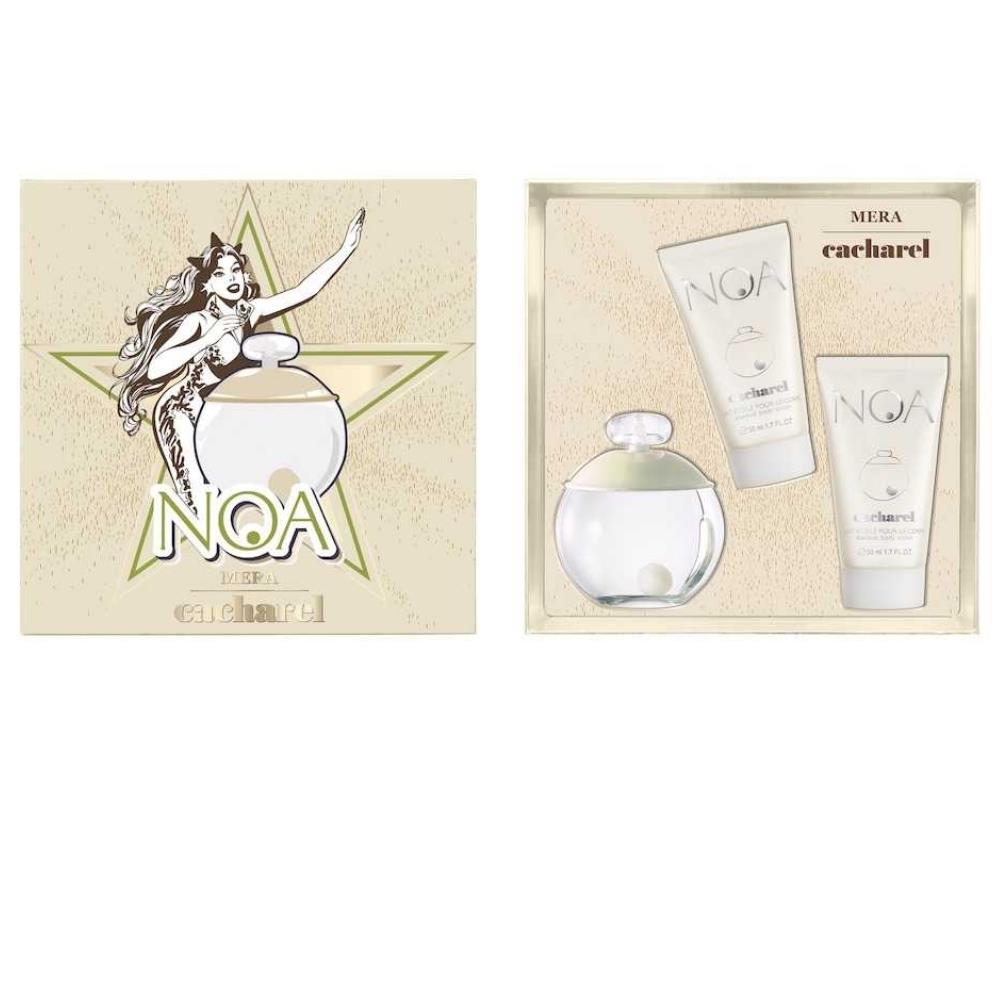 Cacharel Noa EDT 100 ml + 2x50 ml Body Lotion Kadın Parfüm Seti
