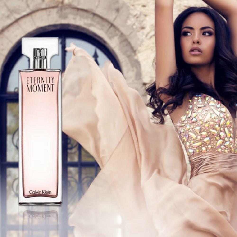 Calvin Klein Eternity Moment EDP 100 ml Kadın parfümü