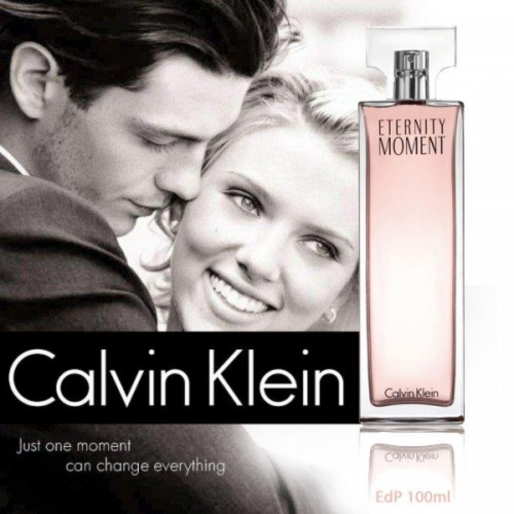 Calvin Klein Eternity Moment EDP 100 ml Kadın parfümü