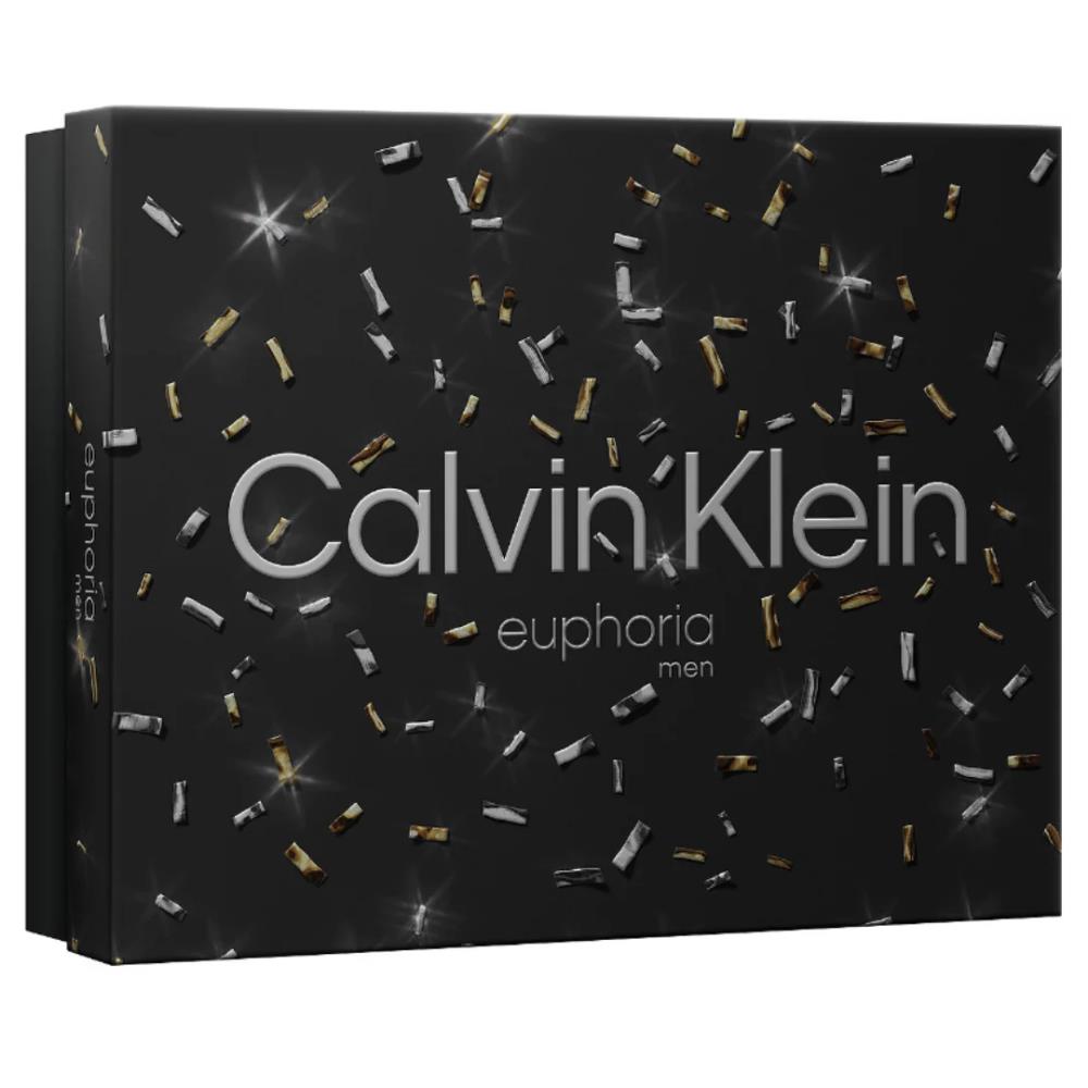 Calvin Klein Euphoria Edt 100 ml + Edt 15 ml+ After Shave 100 ml Erkek Parfüm Seti