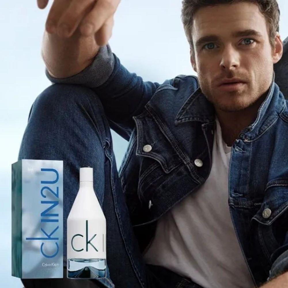 Calvin Klein IN2U EDT 150 ml Erkek Parfümü