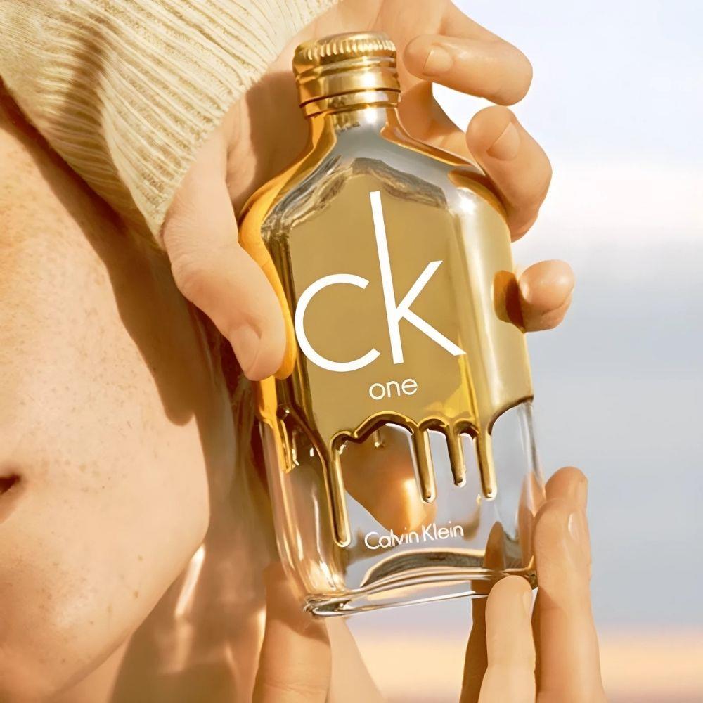 Calvin Klein One Gold EDT 100 ml Unisex Parfüm