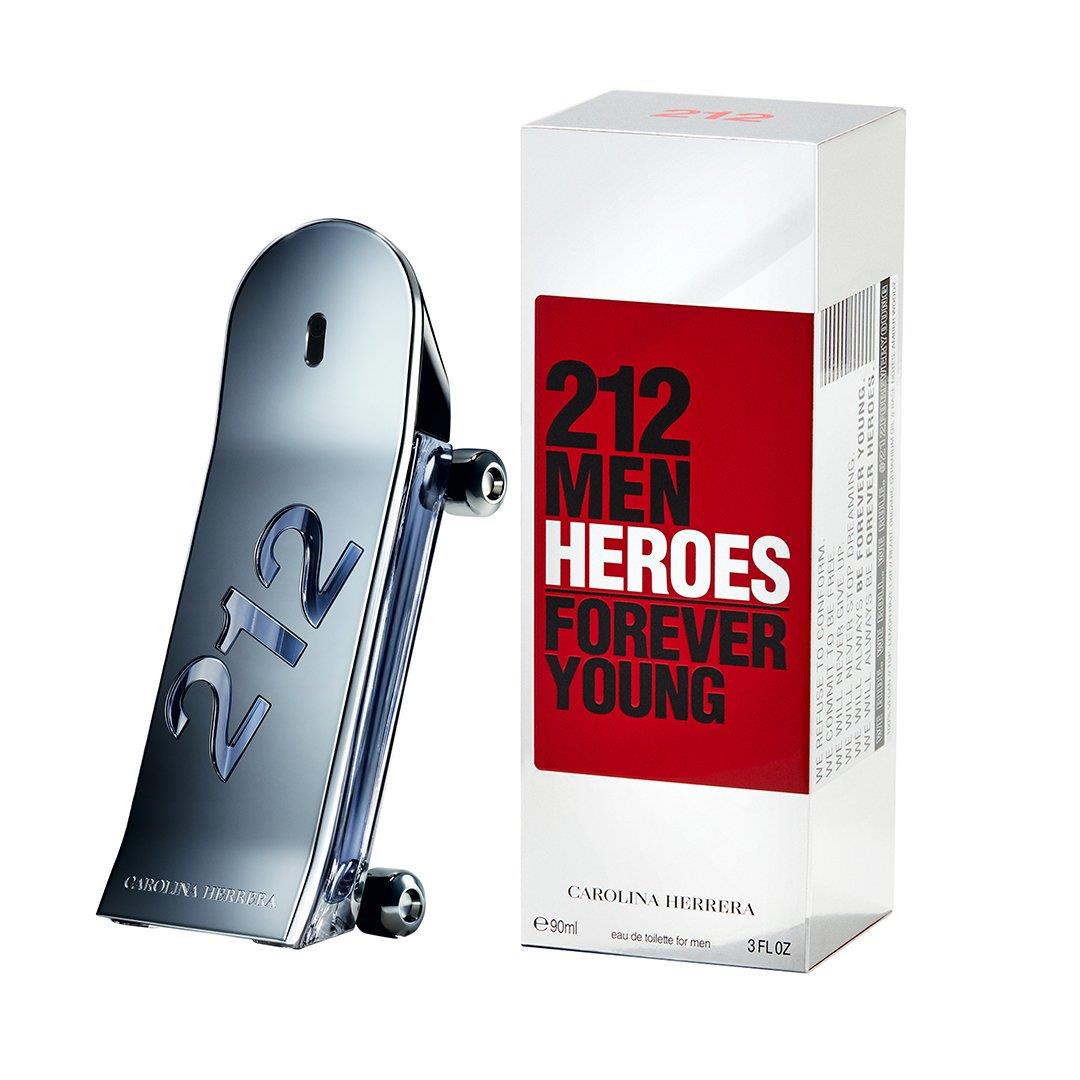 Carolina Herrera 212 Heroes Men EDT 90 ml Erkek Parfümü