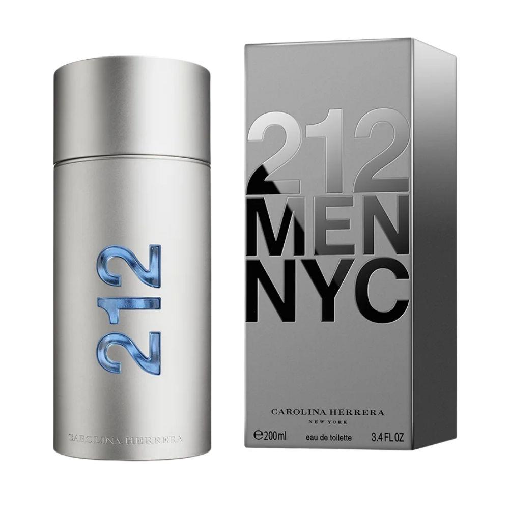 Carolina Herrera 212 Men NYC EDT 200 ml Erkek Parfümü