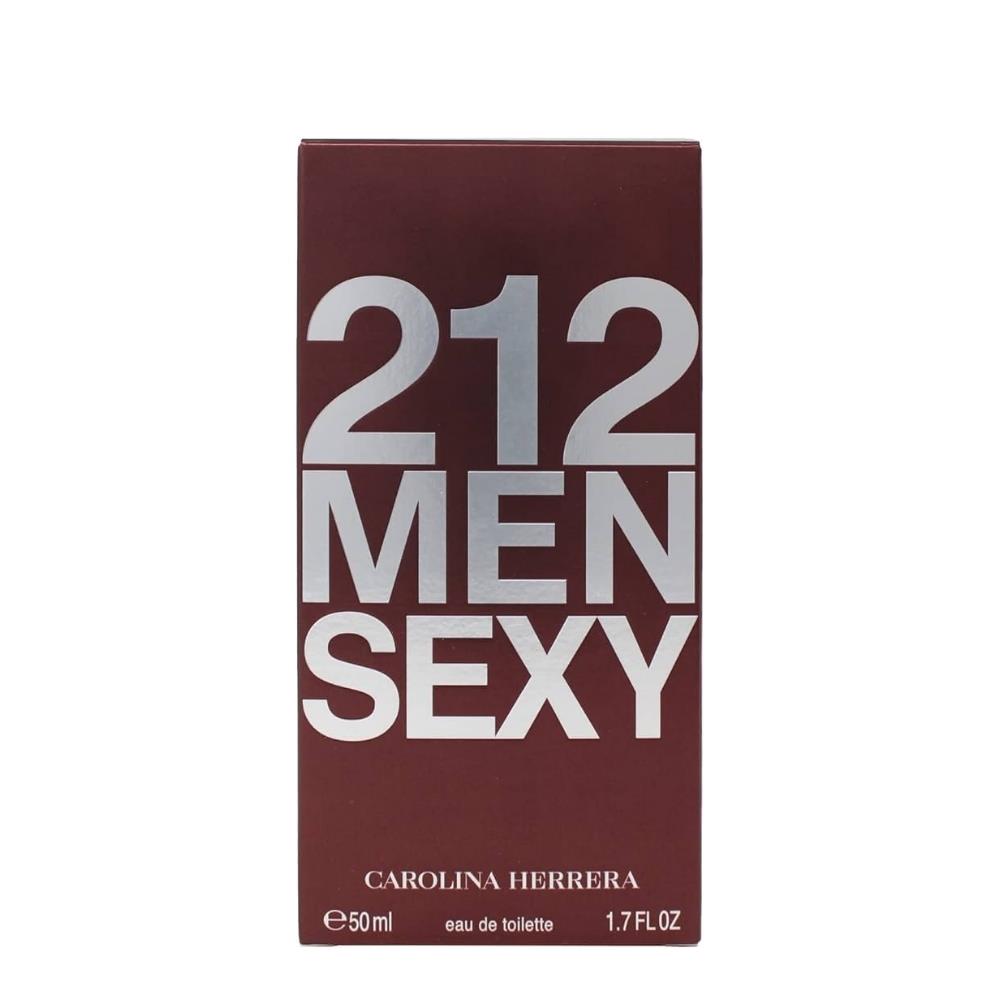 Carolina Herrera 212 Sexy Men EDT 50 ml Erkek Parfümü