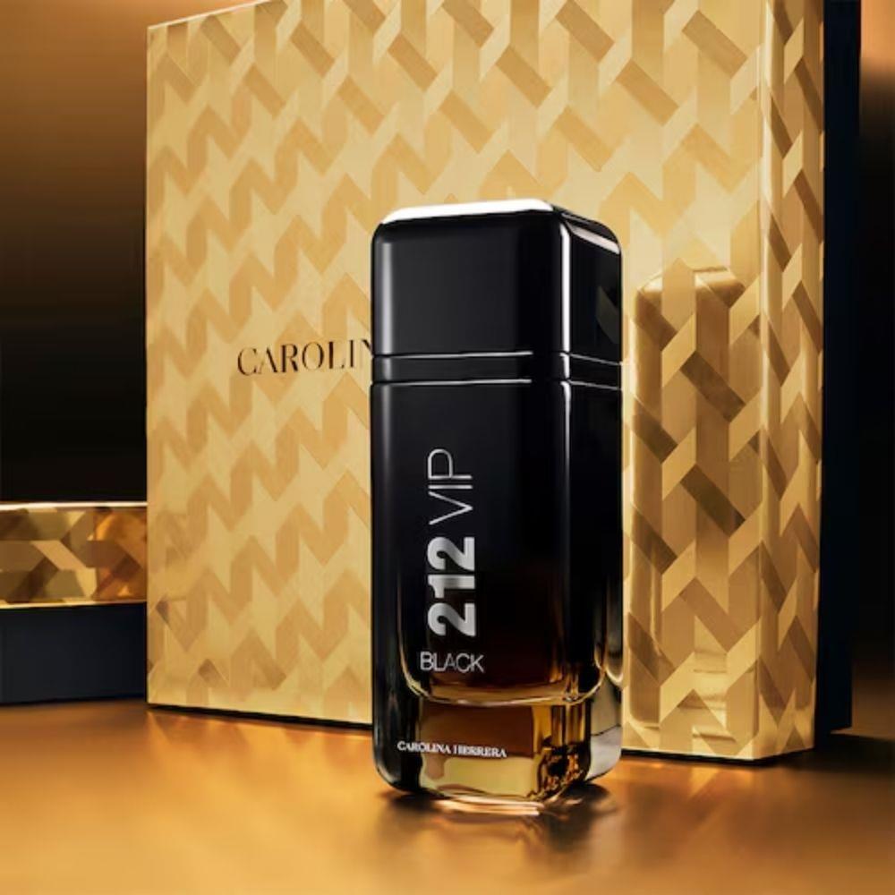 Carolina Herrera 212 Vip Black EDP 100 ml Erkek Parfümü