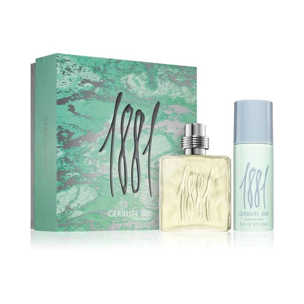 Cerruti 1881 Pour Homme EDT 100 ml + 150 ml Deodorant Erkek Parfüm Seti