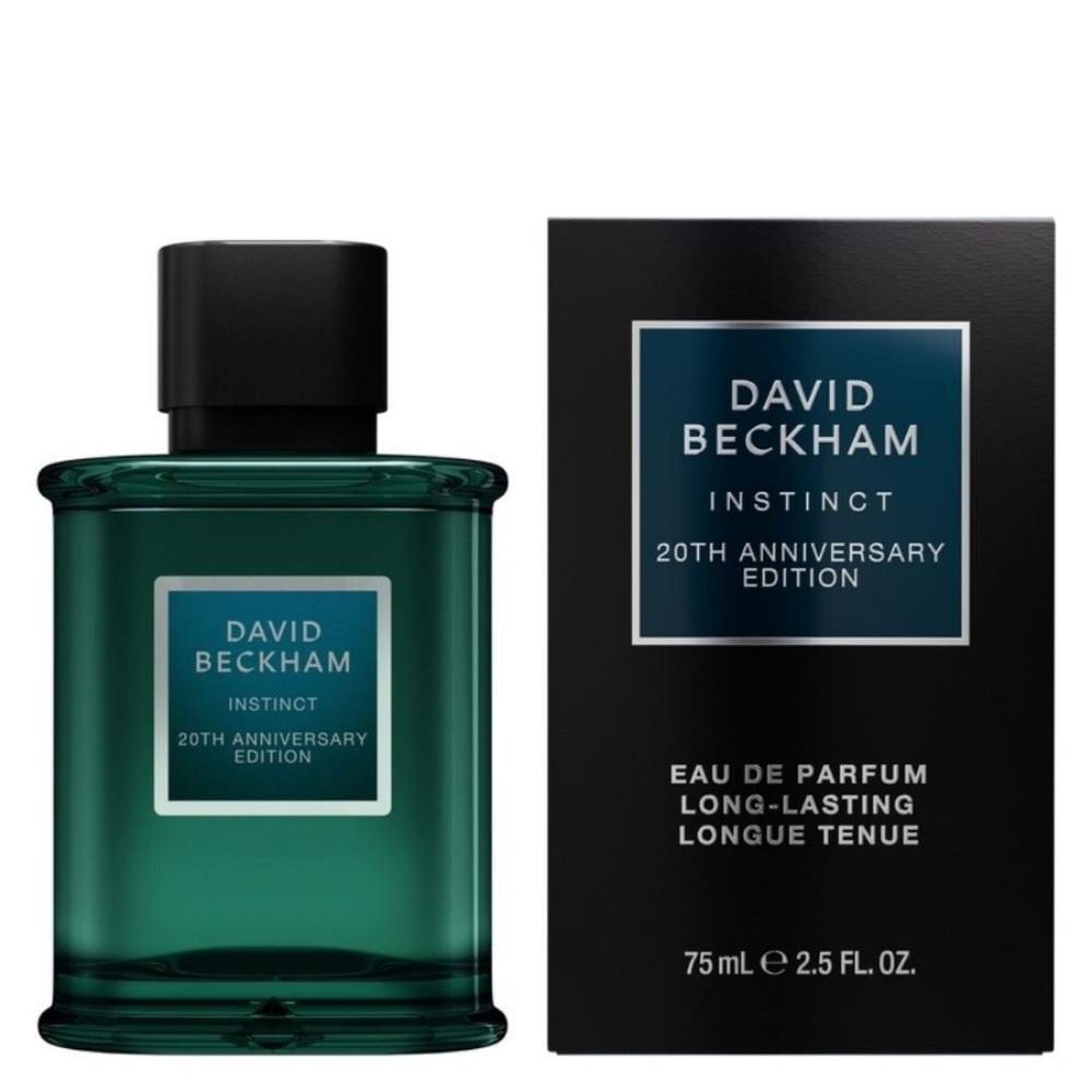 David Beckham Instinct 20th Anniversary EDP 75 ml Erkek Parfümü