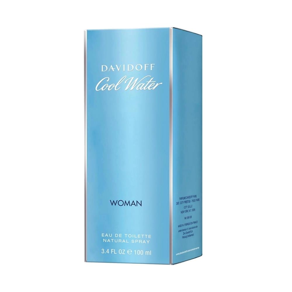 Davidoff Cool Water EDT 100 ml Kadın Parfümü