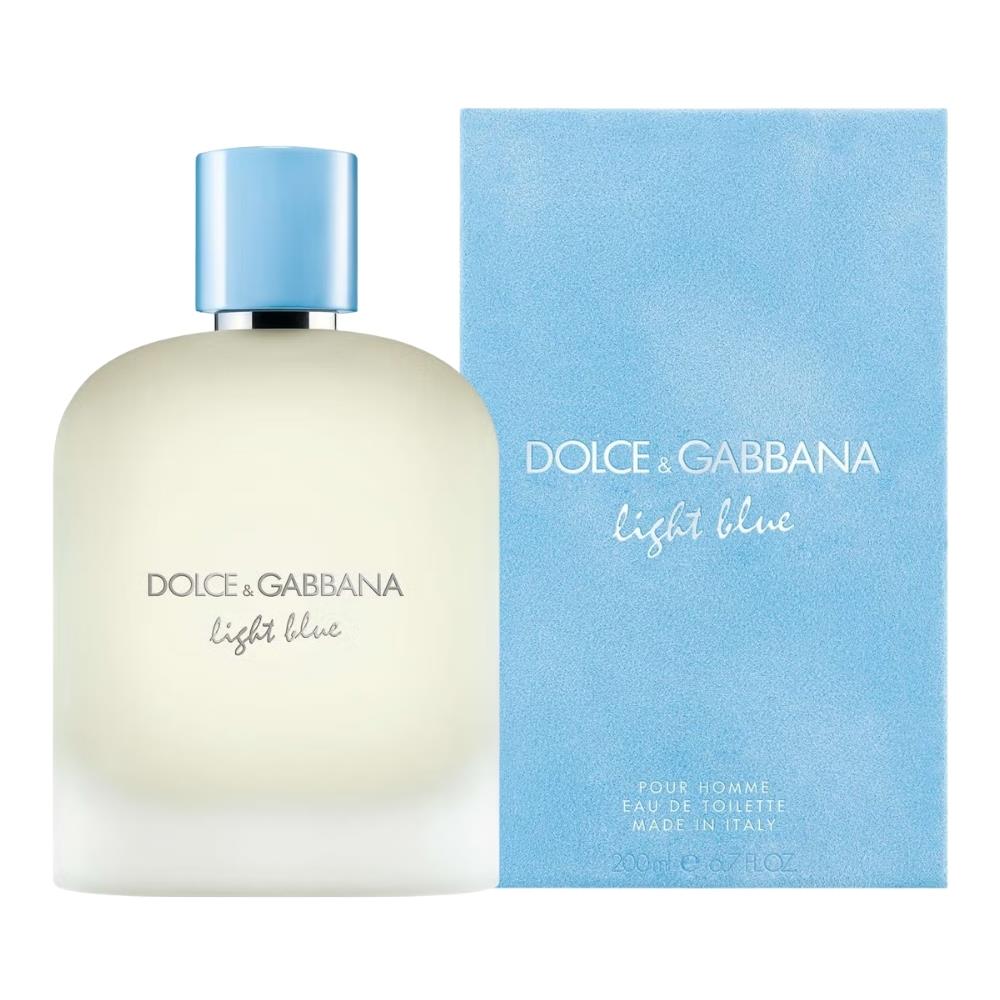 Dolce &amp; Gabbana Light Blue Pour Homme EDT 200 ml Erkek Parfümü