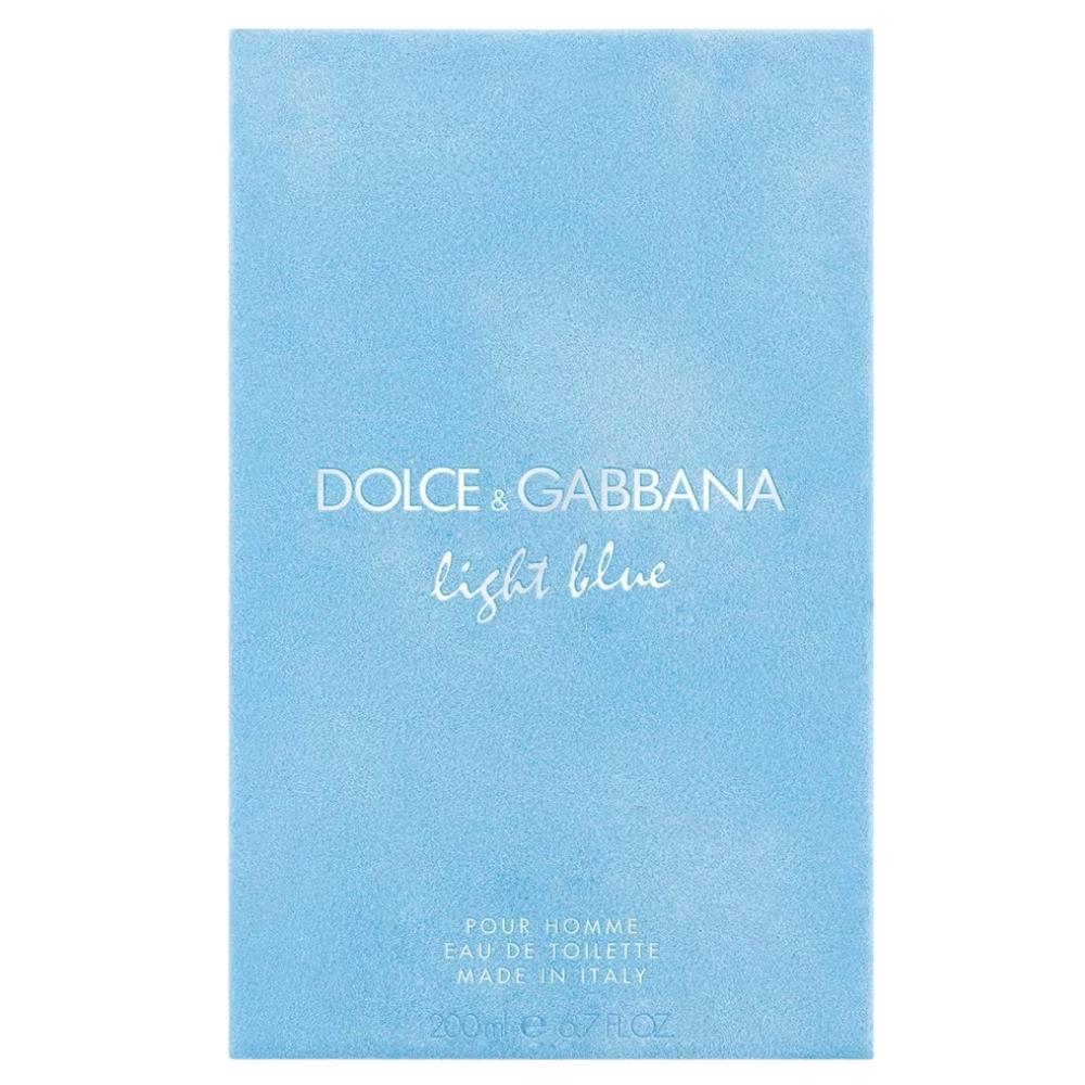 Dolce &amp; Gabbana Light Blue Pour Homme EDT 200 ml Erkek Parfümü