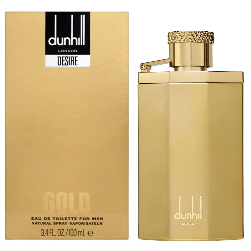 Dunhill Desire Gold EDT 100 ml Erkek Parfümü