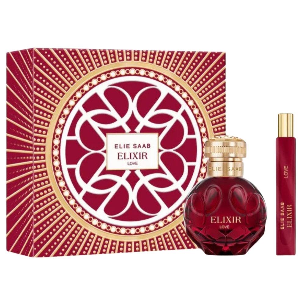 Elie Saab Elixir Love EDP 50 ml + EDP 10 ml Kadın Parfüm Seti