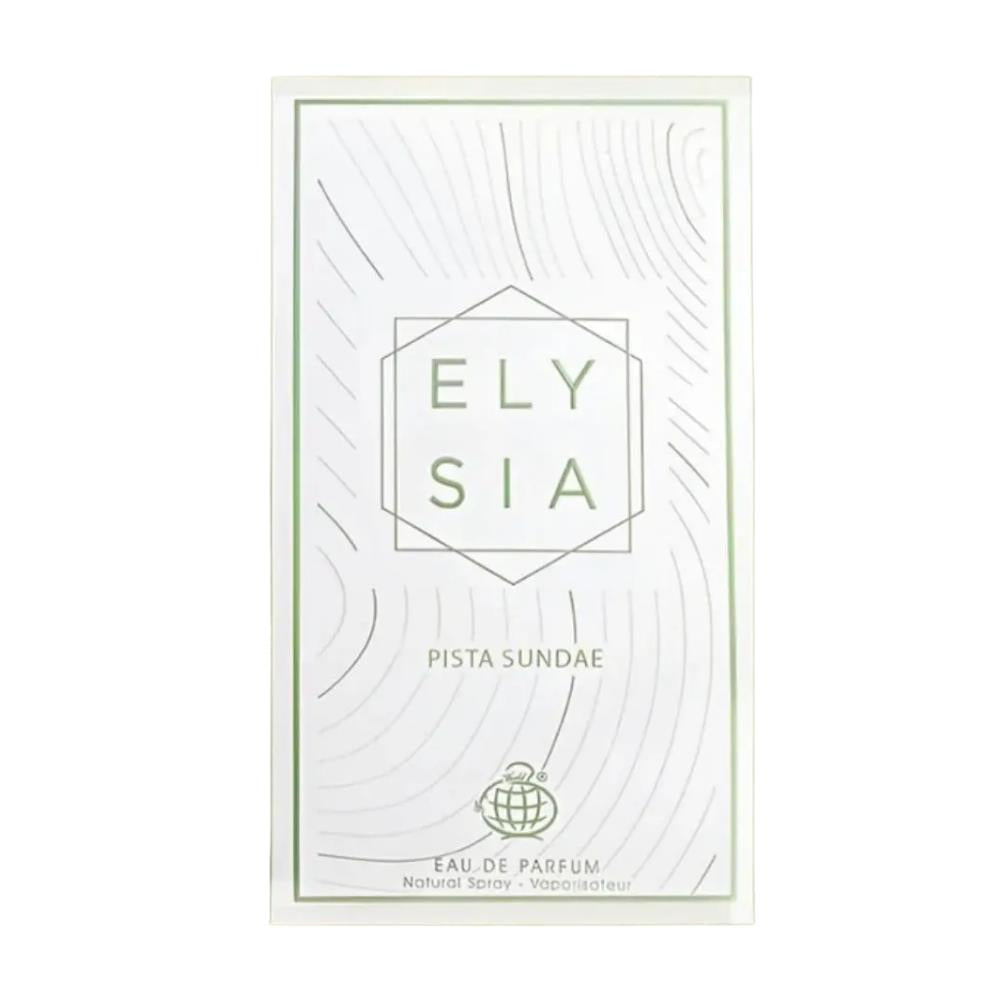 Fragrance World Elysia Pista Sundae EDP 100 ml Kadın Parfümü