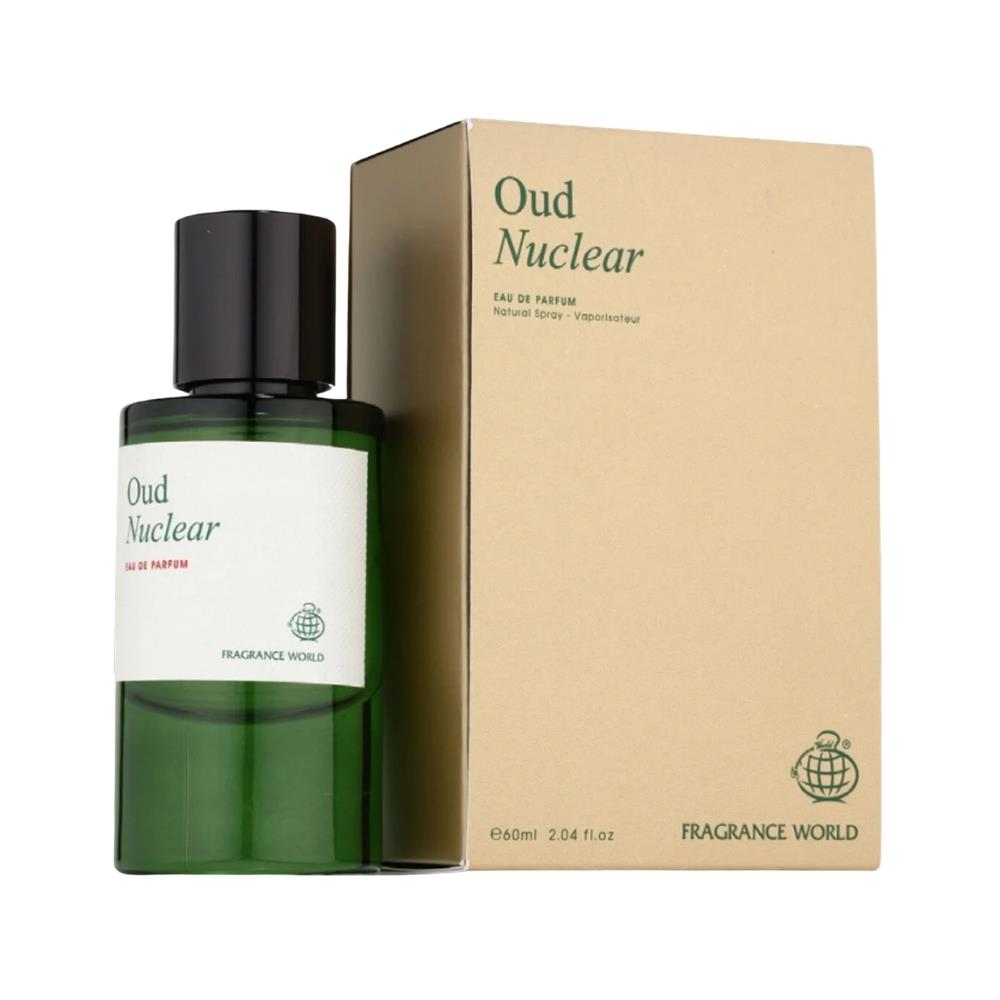 Fragrance World Oud Nuclear EDP 60 ml Unisex Parfüm